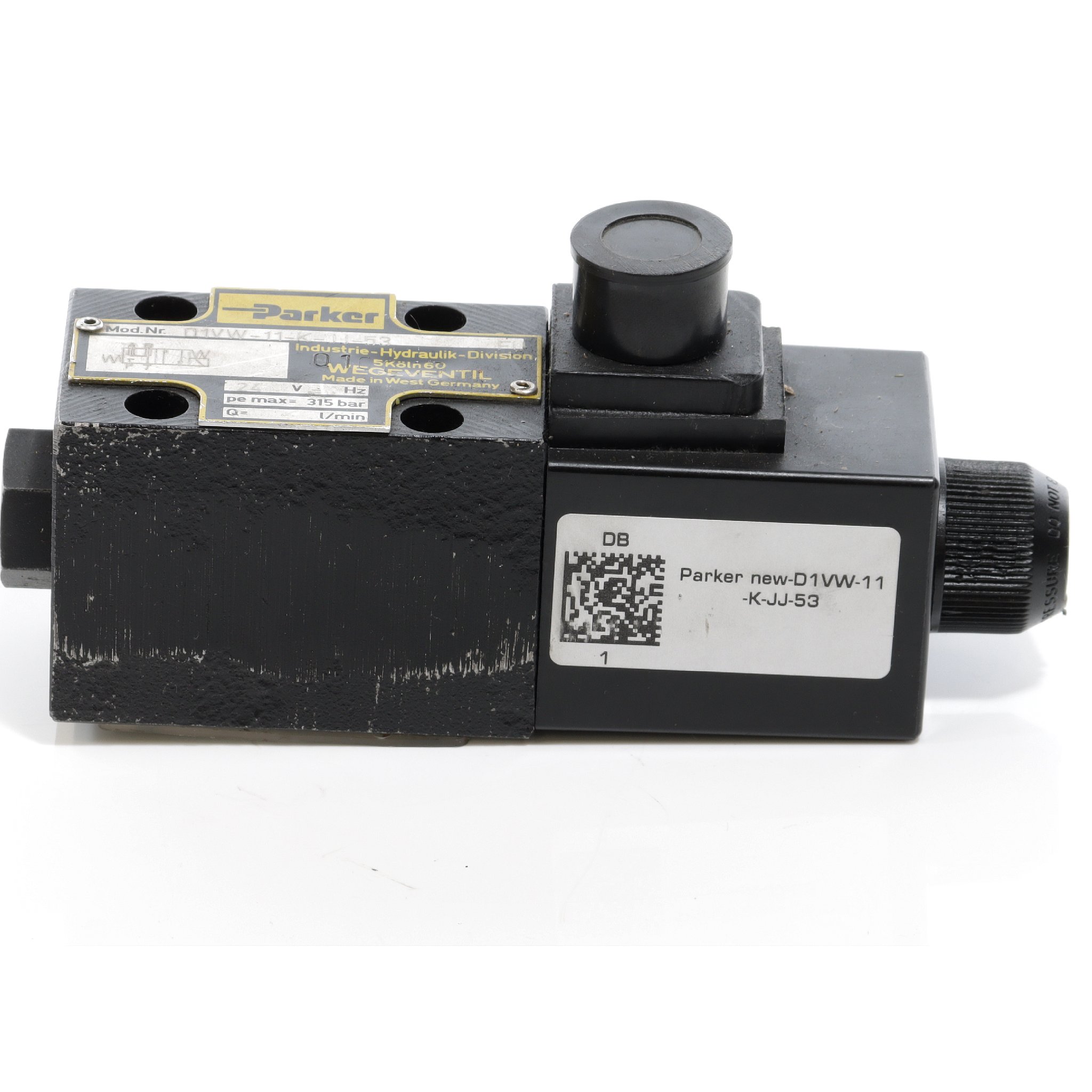 Hydraulic directional control valve  New